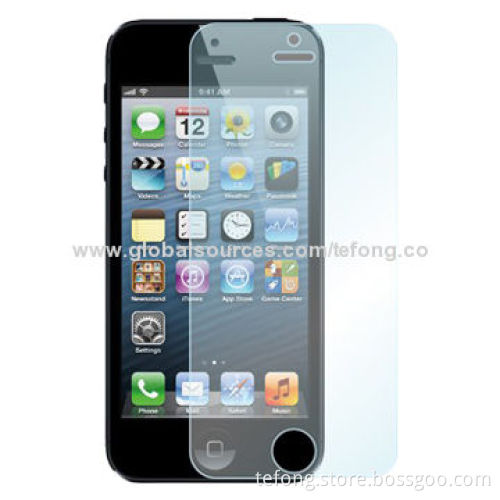 Against blue light tempered guard for iPhone 5/5C/5S